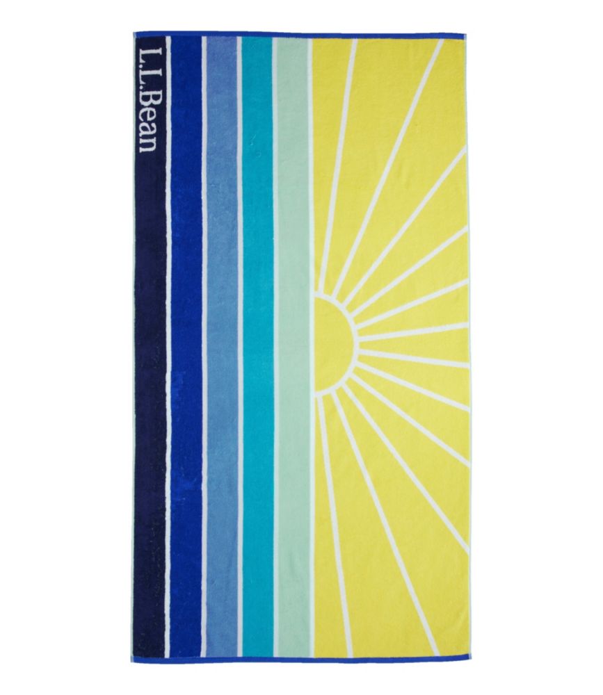 Seaside Beach Towel, Ocean Scenic Bath & Beach Towels at L.L.Bean