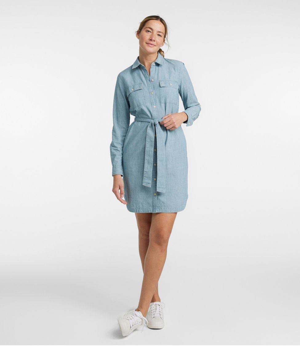 Camp store shirt dress