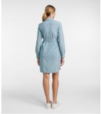 Women's Signature Camp Shirt Dress, Button-Front