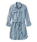 Women's Signature Camp Shirt Dress, Button-Front