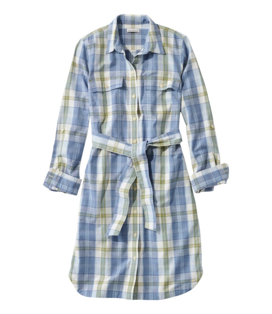 Dawn Blue Plaid