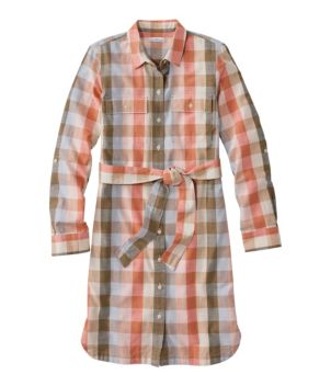 Women's Signature Camp Shirt Dress, Button-Front