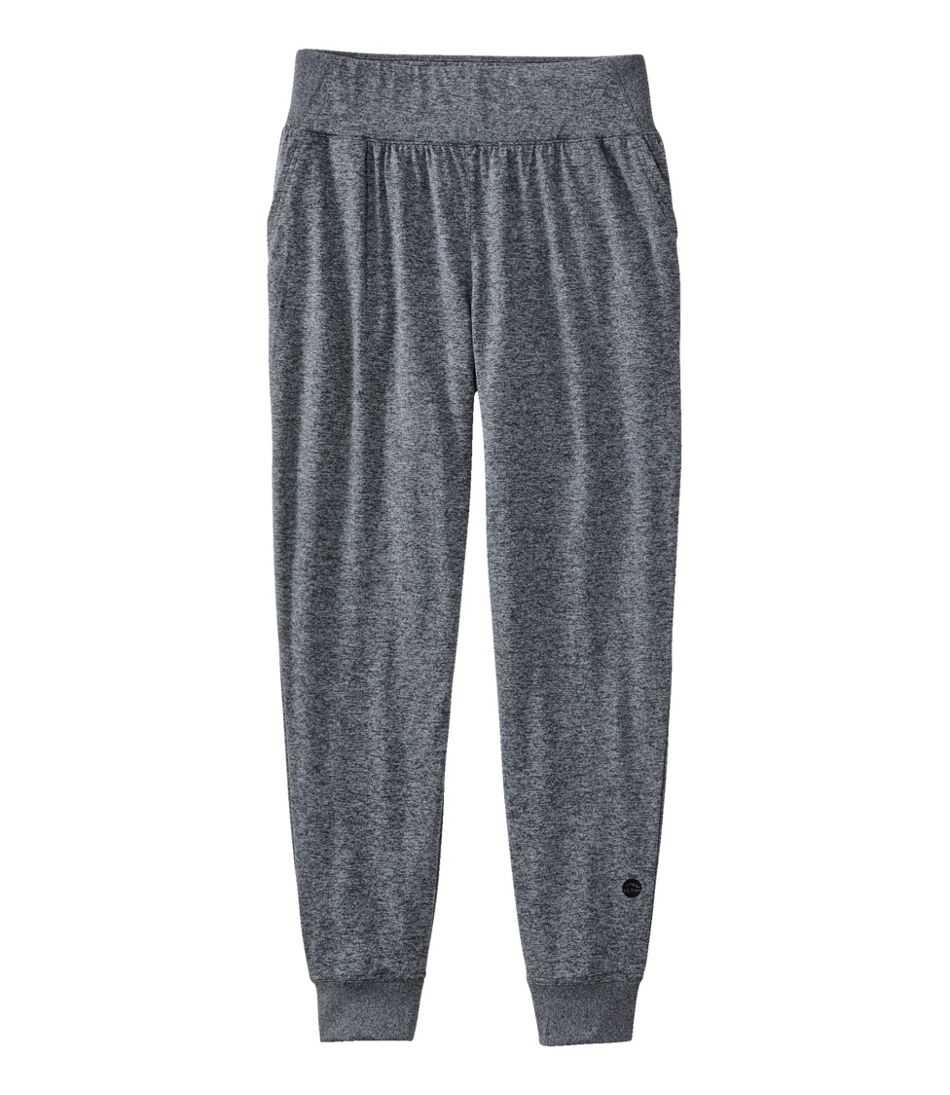 Women's Rest Day Relaxed Joggers - Grey Marl