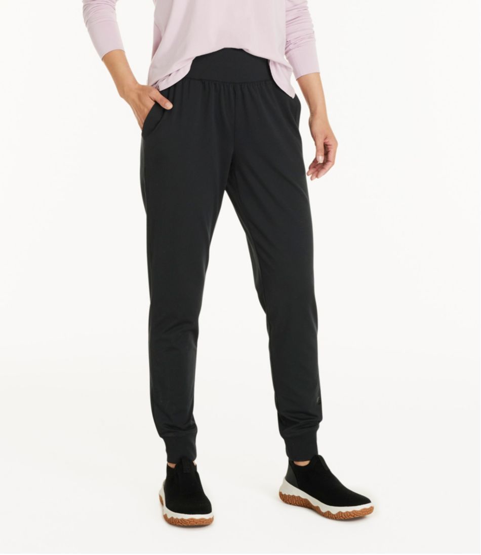 Range Sweatpants Womens XL (18) Knit Joggers Dark Blue Pockets Comfortable
