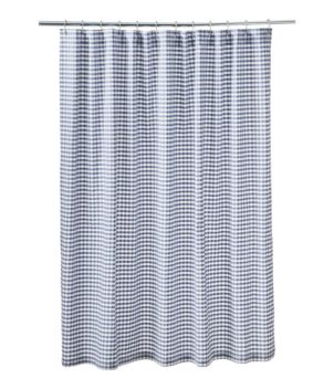 Gingham Shower Curtain