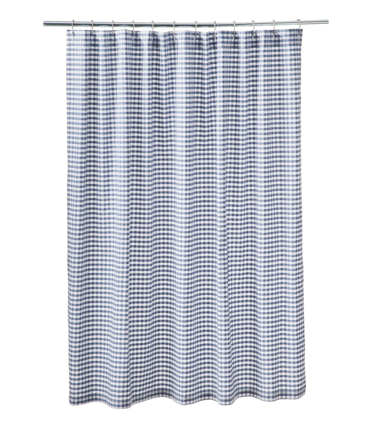 Gingham Shower Curtain