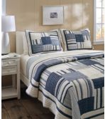 Striped Patchwork Quilt Collection