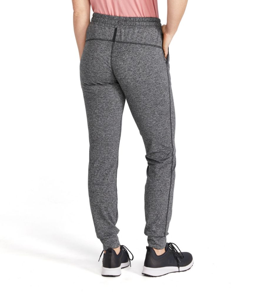 Women's VentureSoft Knit Joggers, Midnight Black Marl, small image number 3