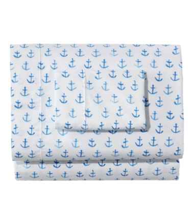 Sara Fitz&trade; Anchor Percale Sheet Collection