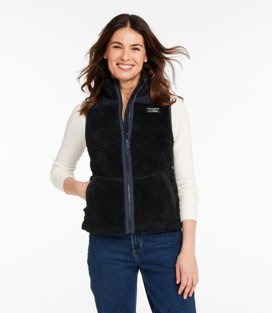 Women's Bean's Sherpa Fleece Vest