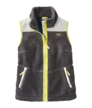 Women's Bean's Sherpa Fleece Vest