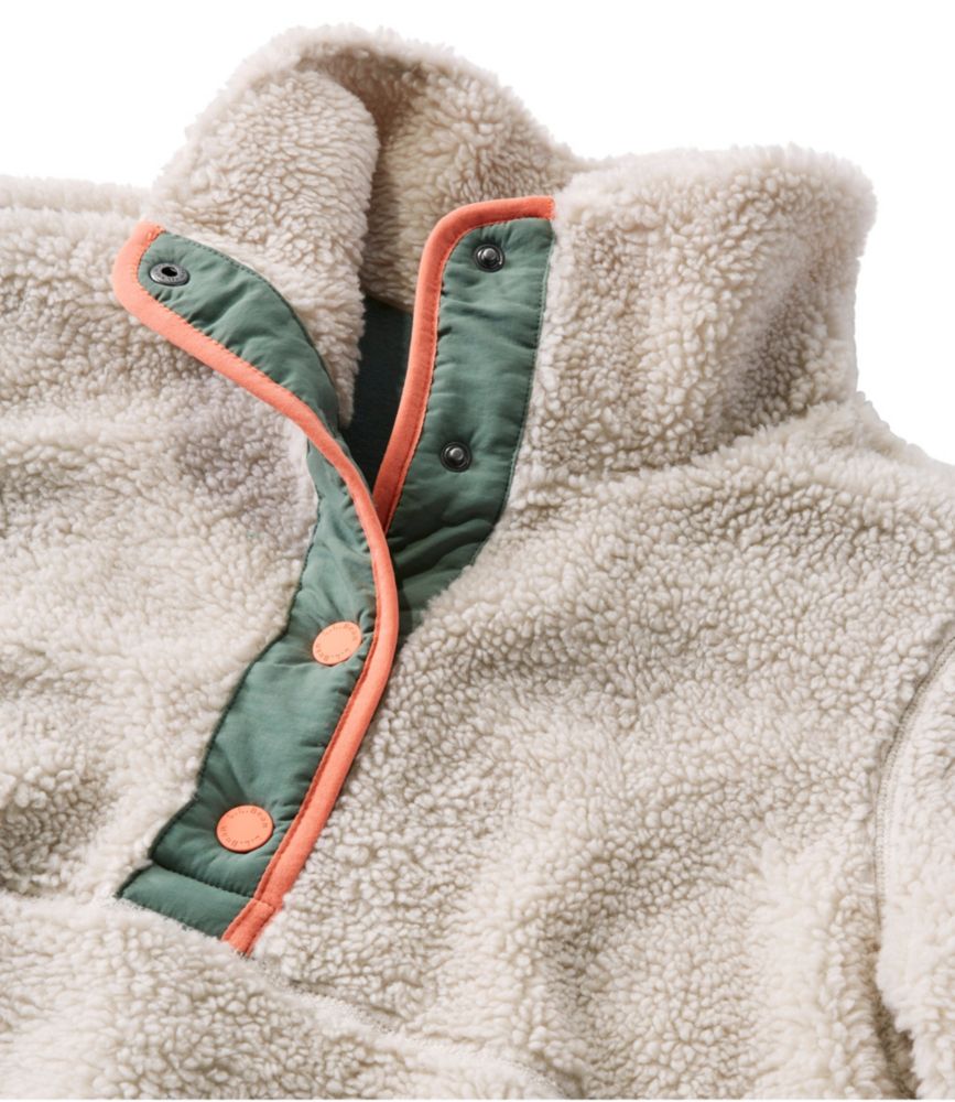 Women's Bean's Sherpa Fleece Pullover