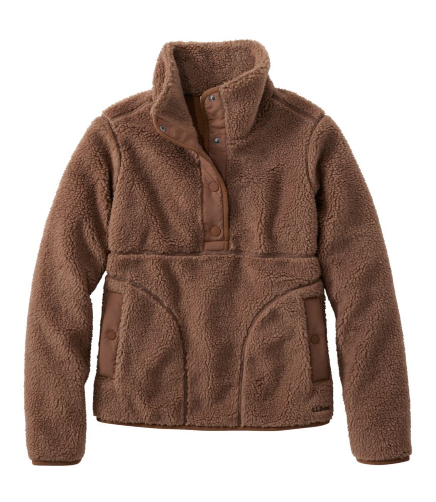 Women's Bean's Sherpa Fleece Pullover