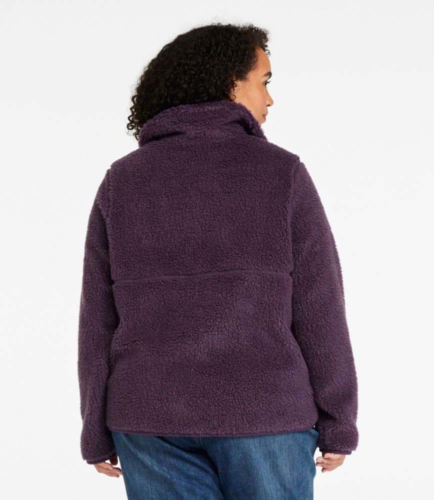 Women's Bean's Sherpa Fleece Pullover