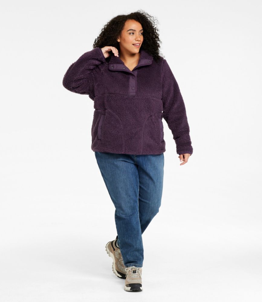 Women's Bean's Sherpa Fleece Pullover
