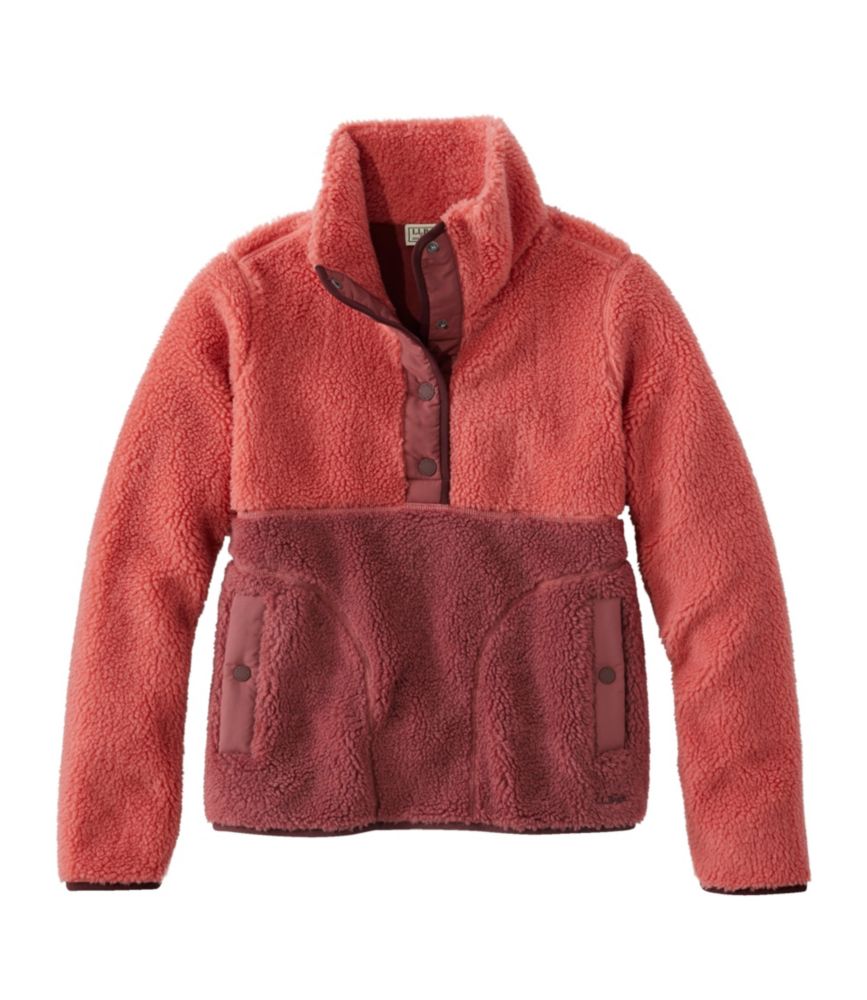 Women's Bean's Sherpa Fleece Pullover