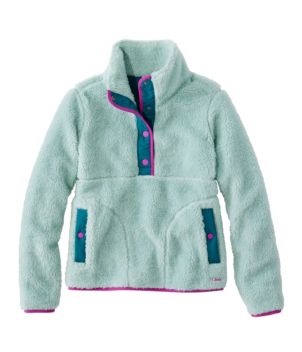 Women's Bean's Sherpa Fleece Pullover