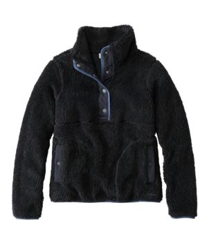 Women's Bean's Sherpa Fleece Pullover