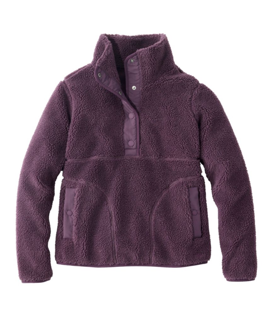 Women's Bean's Sherpa Fleece Pullover