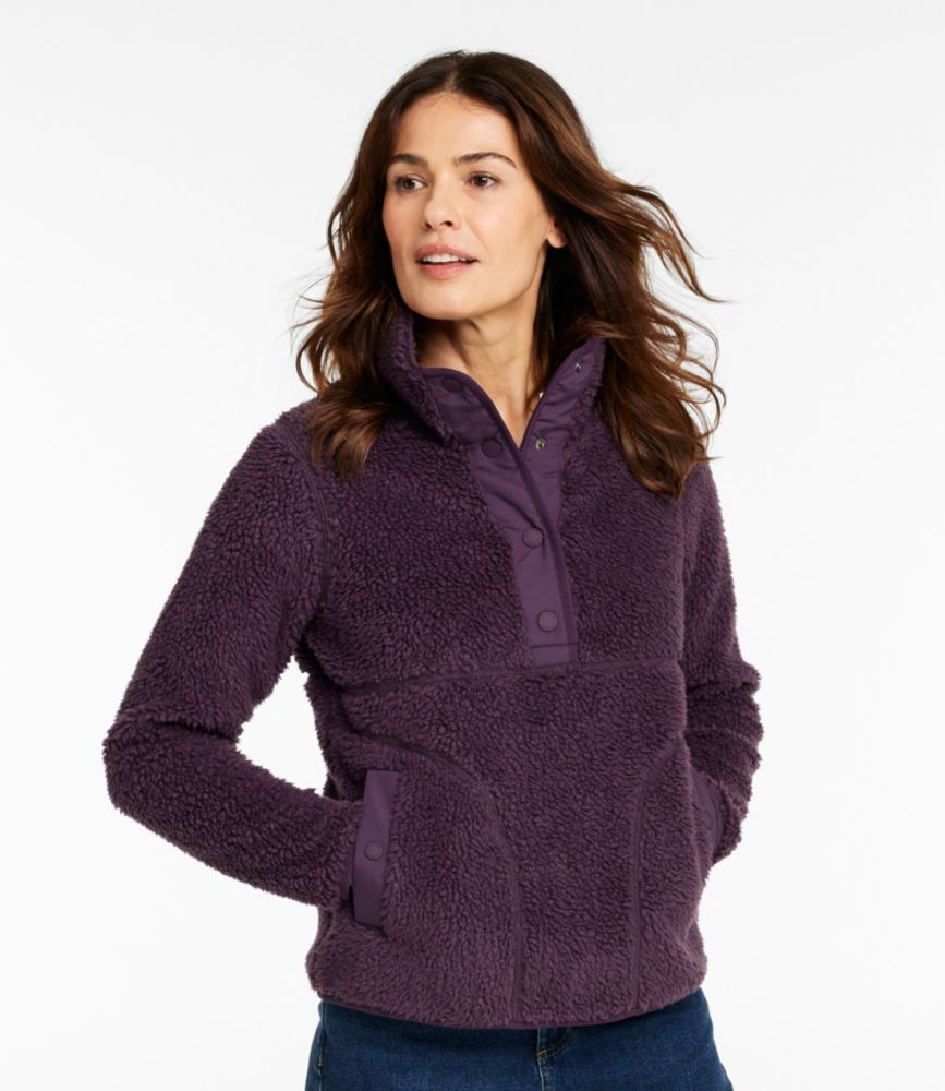 Women's Bean's Sherpa Fleece Pullover
