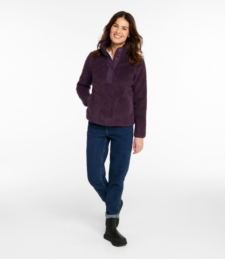 Women's Bean's Sherpa Fleece Pullover