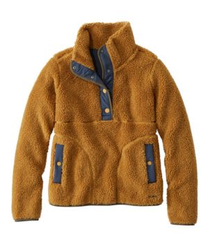 Women's Bean's Sherpa Fleece Pullover