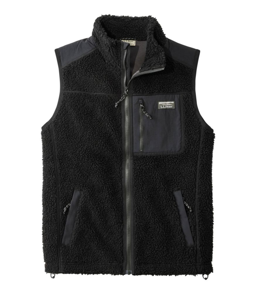 Men's Bean's Sherpa Vest