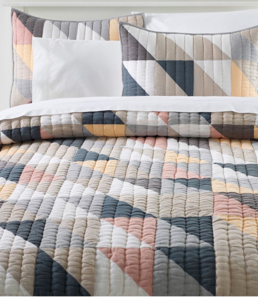 L.L. Bean Flying Geese Quilt Collection