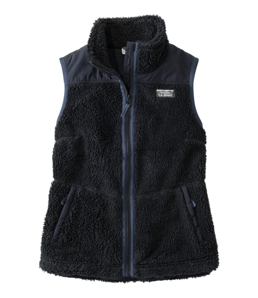 Women's Bean's Sherpa Fleece Vest