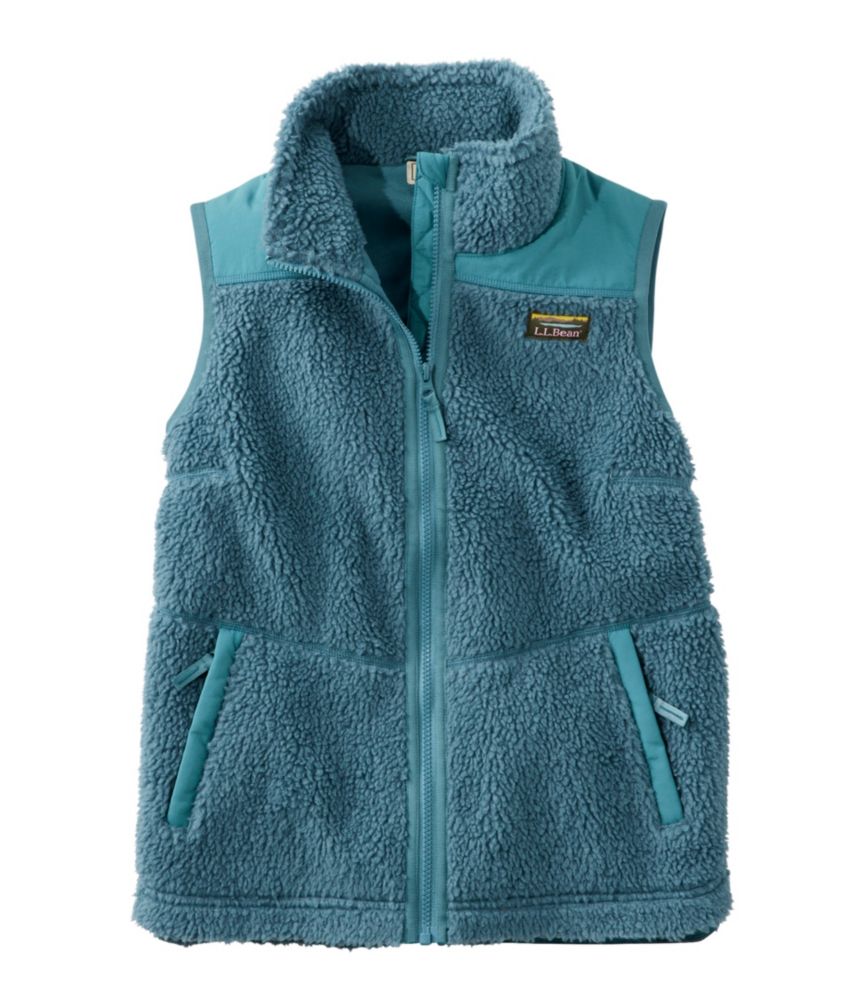 Women's Bean's Sherpa Fleece Vest