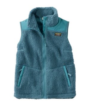 Women's Bean's Sherpa Fleece Vest