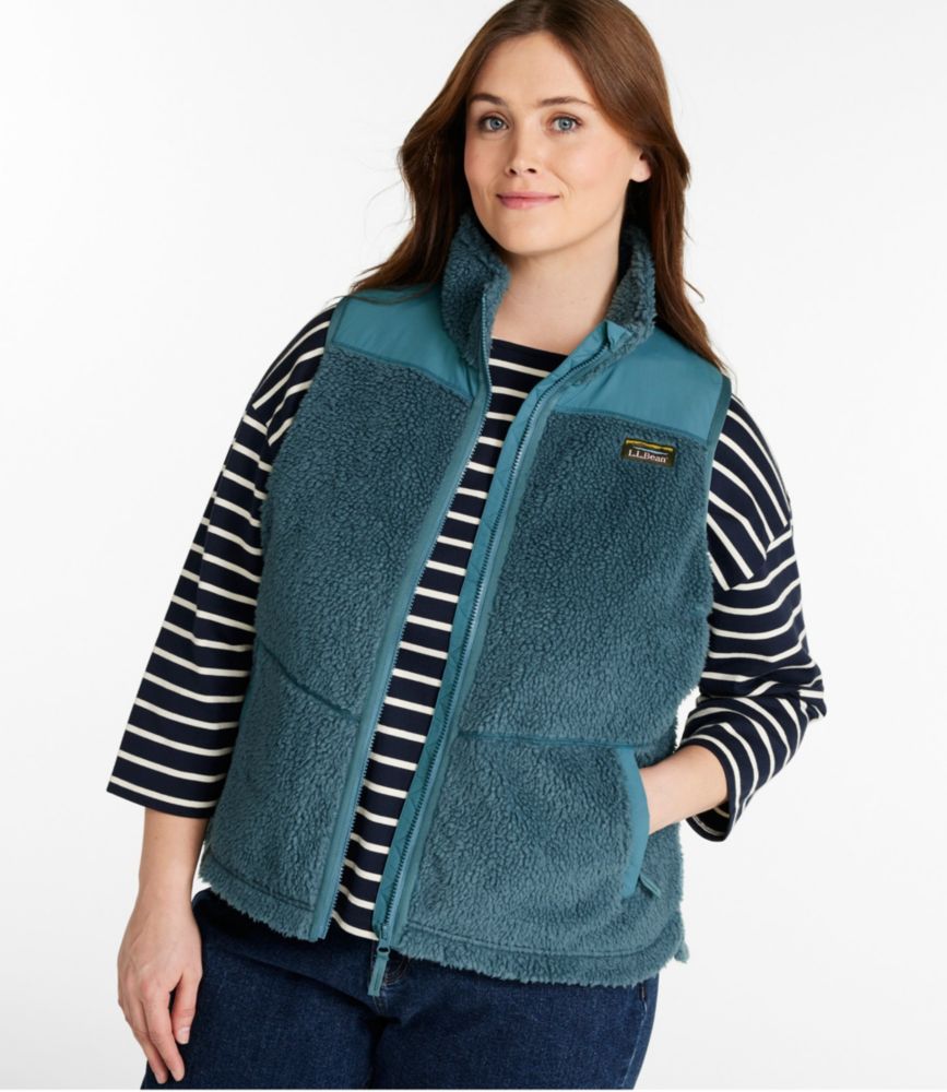 Women's Bean's Sherpa Fleece Vest