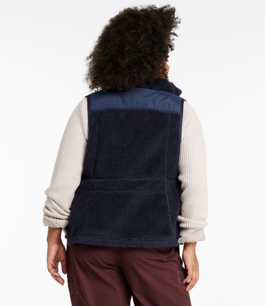 Women's Bean's Sherpa Fleece Vest