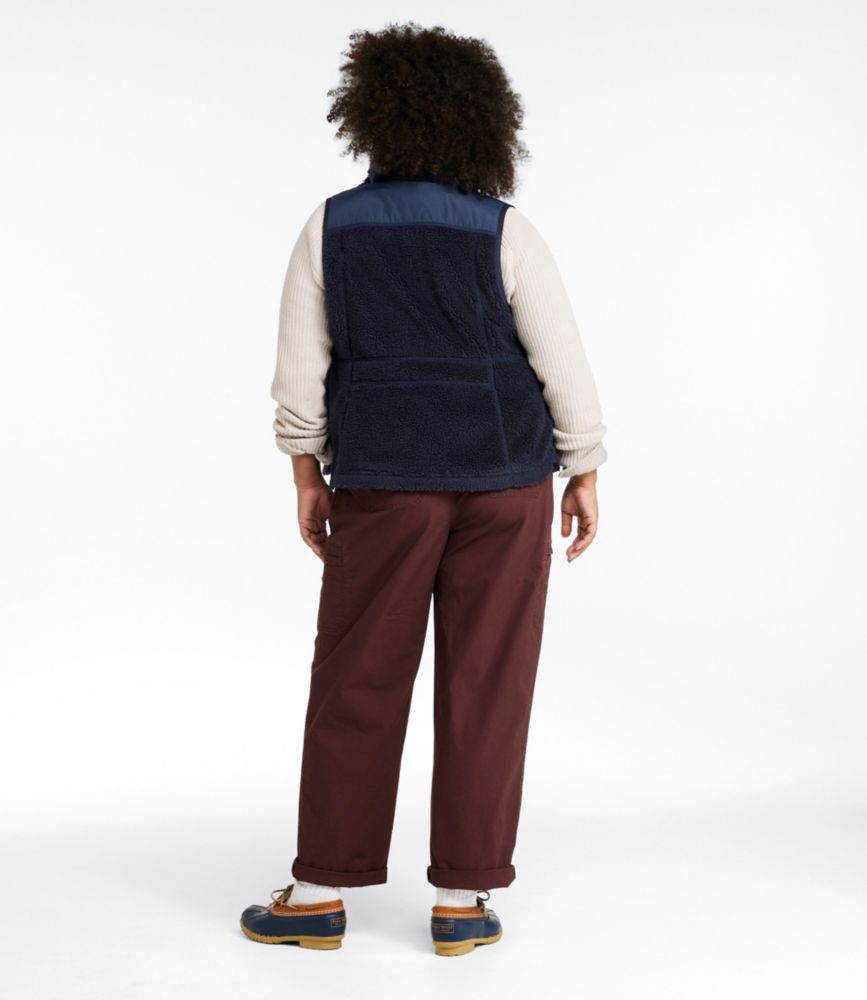 Women's Bean's Sherpa Fleece Vest