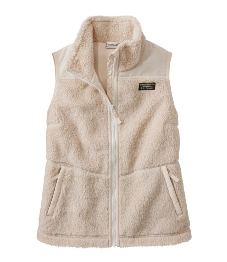 Women's Bean's Sherpa Fleece Vest