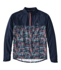 Women's Comfort Cycling Jersey, Long-Sleeve Print