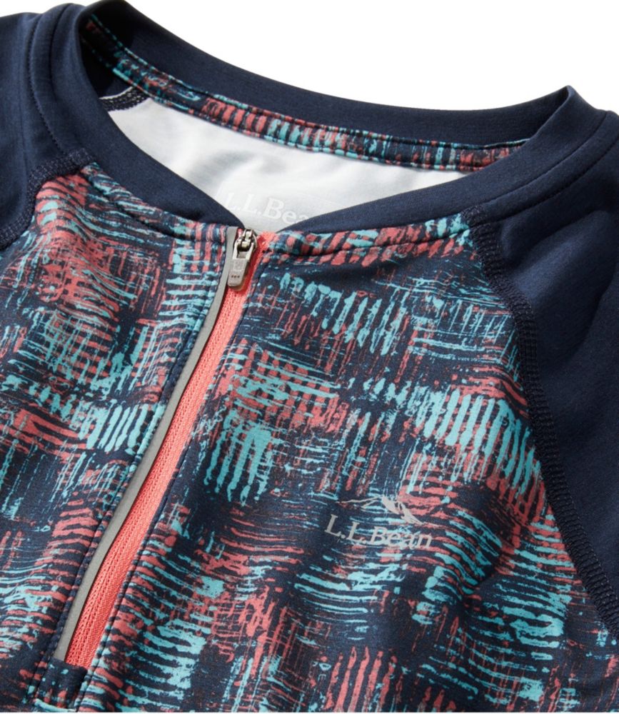 Women's Comfort Cycling Jersey Print Short-Sleeve