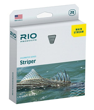RIO Mainstream Striper Fly Line, Clear Intermediate
