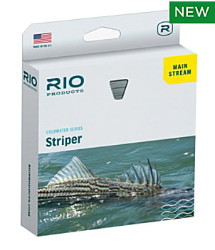 RIO Mainstream Striper Fly Line, Clear Intermediate