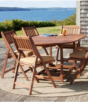 Eucalyptus Storage 7-Piece Dining Set