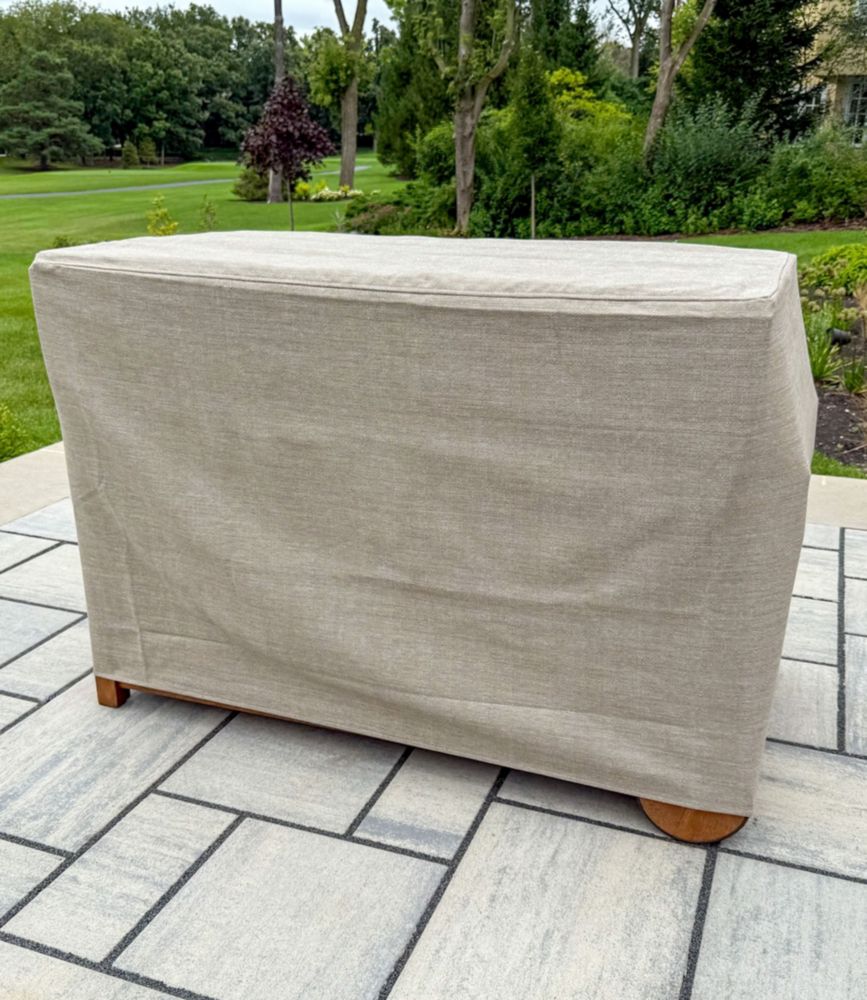 Eucalyptus Storage 7-Piece Dining Set