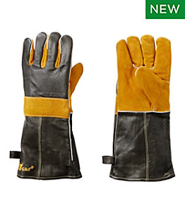 Leather Fireplace Gloves