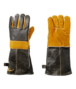 Leather Fireplace Gloves