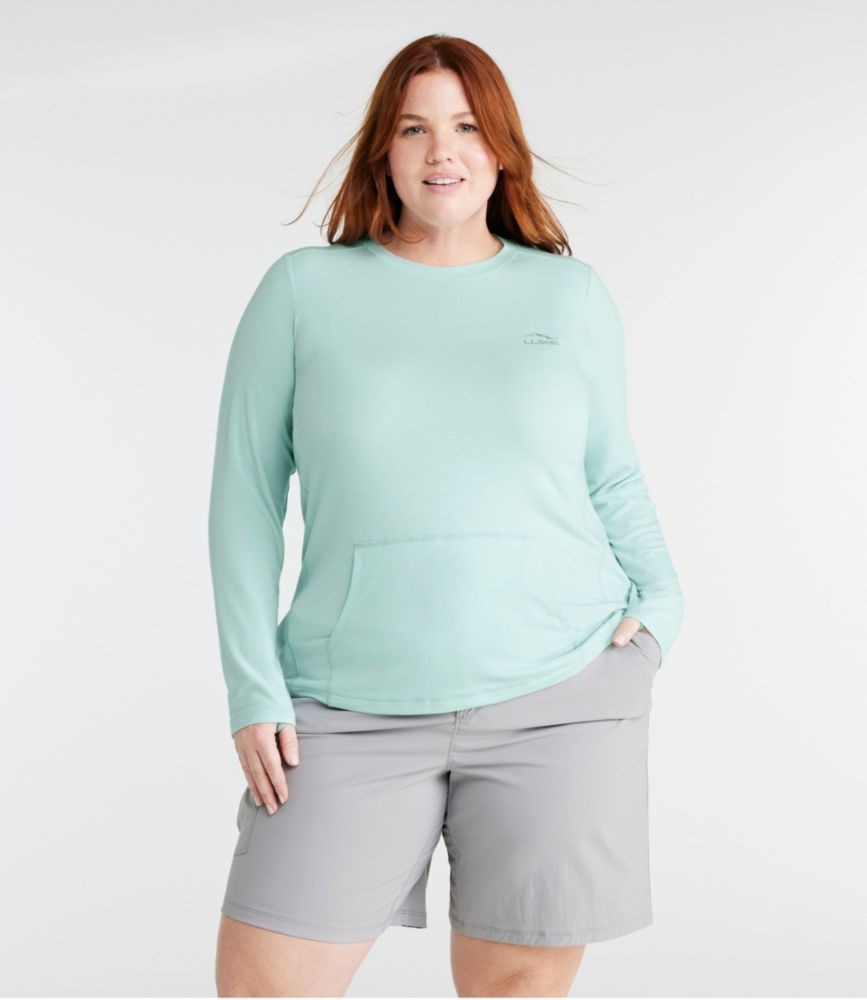 Women's Tropicwear Comfort Crew, Long-Sleeve