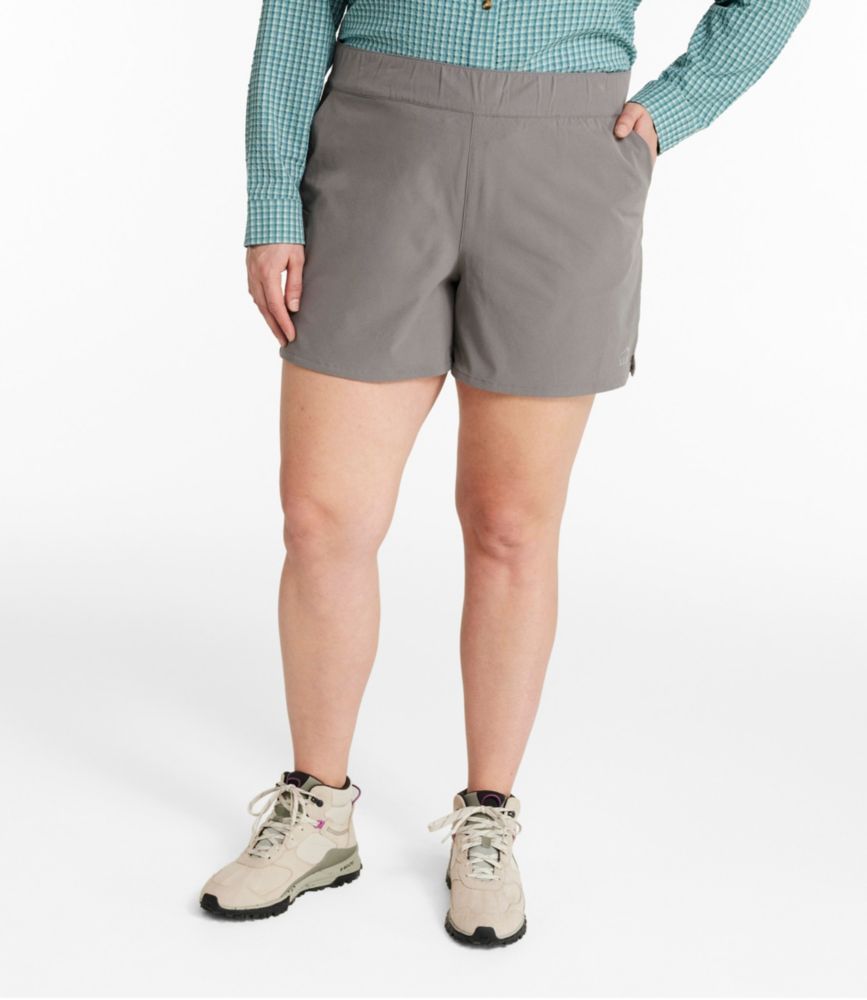 Women's Tropicwear Comfort Shorts, Pewter, small image number 2