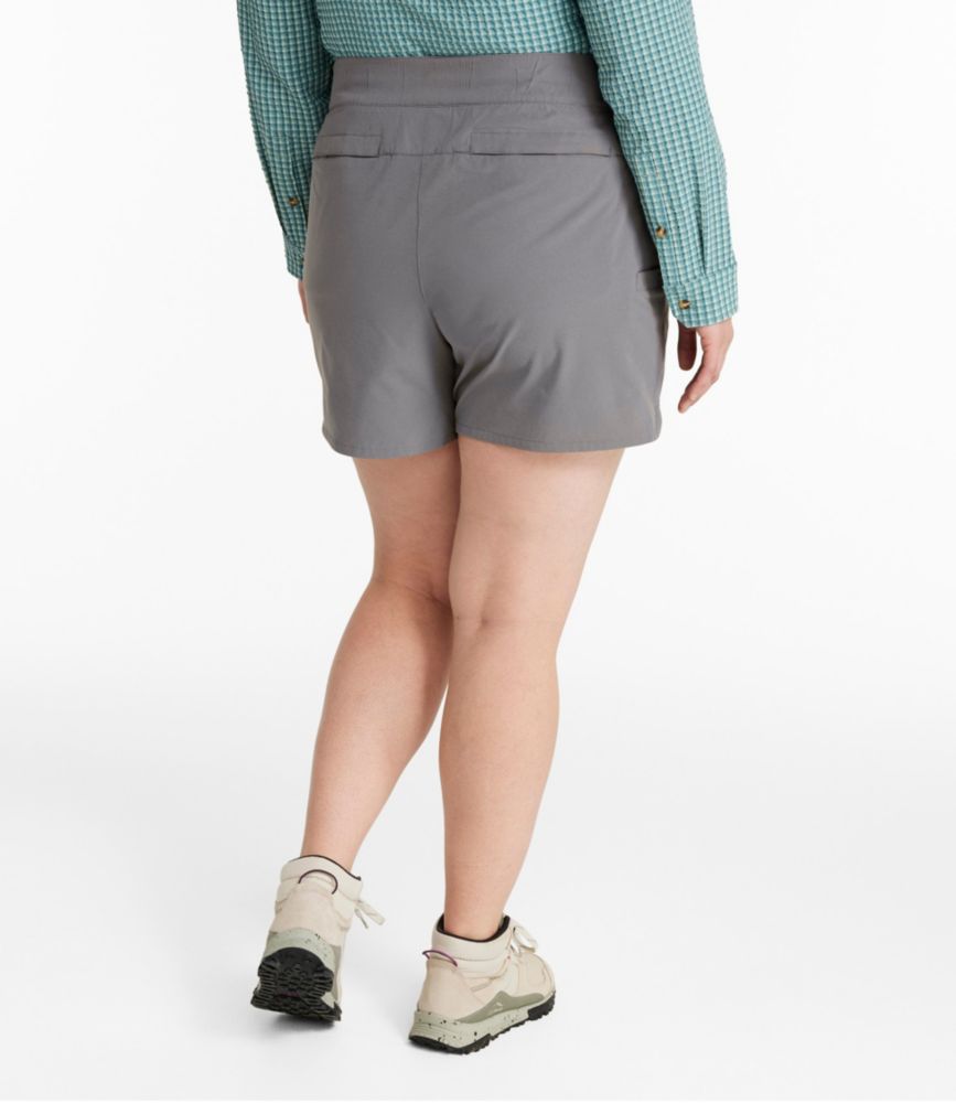 Women's Tropicwear Comfort Shorts, Pewter, small image number 3
