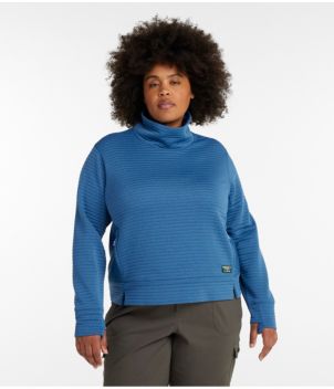 Women's Airlight Pullover, Funnelneck