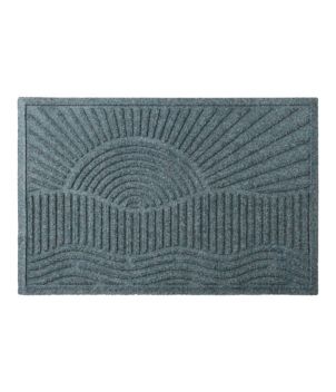 Everyspace Recycled Waterhog Doormat, Sunrise