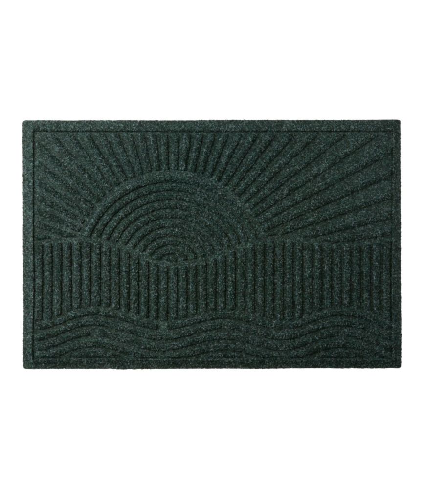 Everyspace Recycled Waterhog Doormat, Sunrise