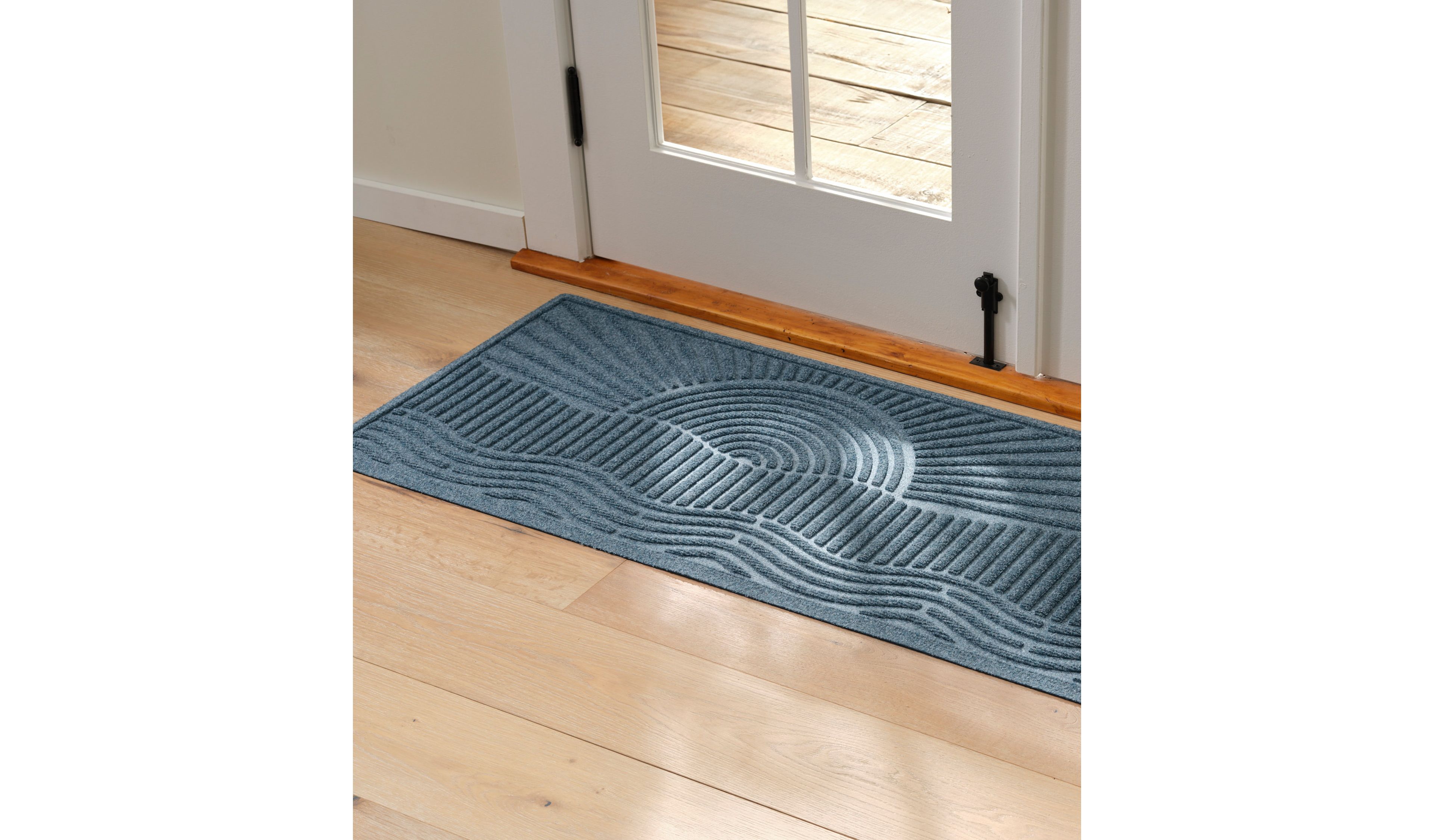 Everyspace Recycled Waterhog Wide Doormat, Sunrise